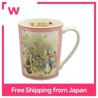 Yamaka Schoten Peter Rabbit 2021 Years Mug PR2021-11 350Ml