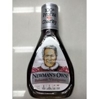 ?New Arrival? Newmans Own Balsamic Vinegarette น้ำสลัด นิวแมนส์ โอส์น 473 Ml ??