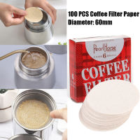 ใหม่100PCS Coffee Maker ที่กรองกาแฟกระดาษกรองสำหรับเครื่องมือทำครัว