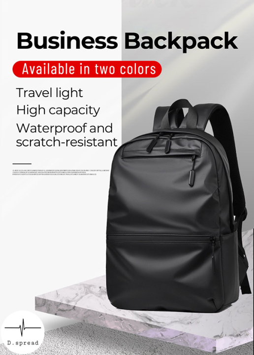 Fashion Backpack Waterproof and Scratchresistant Minimalist Backpack