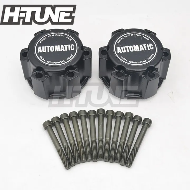 2PCS 28 Splines Free Wheel Hub Auto Locking Hub for Navara D22 Frontier