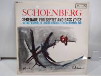 1LP Vinyl Records แผ่นเสียงไวนิล  SCHOENBERG    (H13B27)