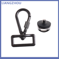 LIANGZHOU อะแดปเตอร์ใหม่1/4 "สกรูเชื่อมต่อ Hook สำหรับกล้องสลิงอย่างรวดเร็วคอไหล่อย่างรวดเร็ว