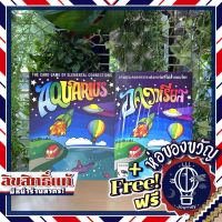 Aquarius EN / ภาษาไทย แถมห่อของขวัญฟรี [บอร์ดเกม Boardgame]