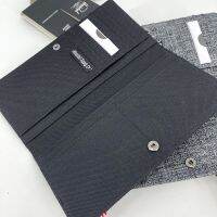 Men Stylish Canvas Long Wallet Casual Multi Card Holder Wallet Business Parctical Wallet Purse