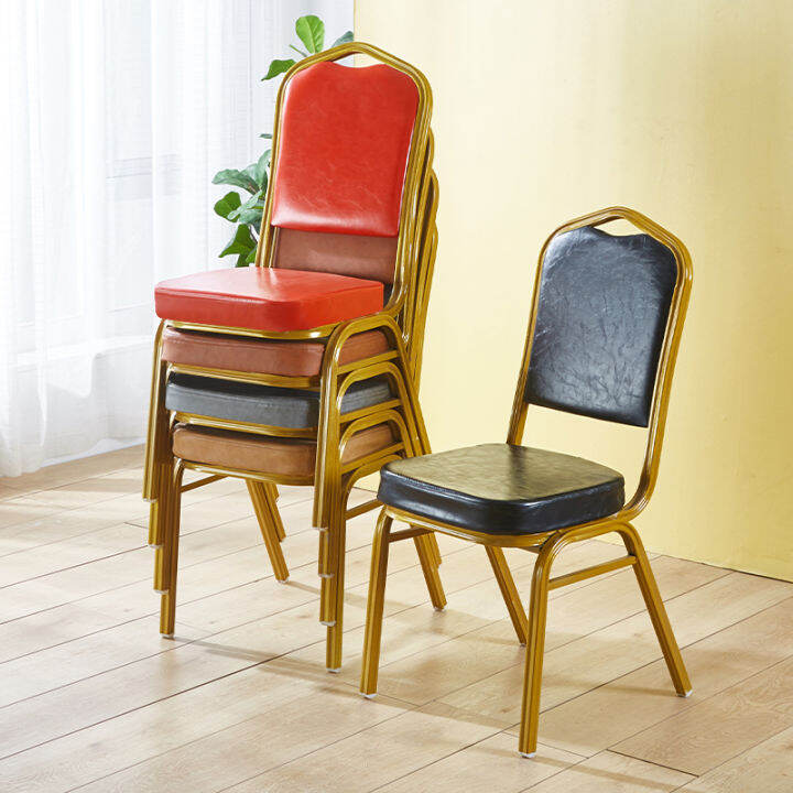 Hotel banquet chair wedding celebration VIP chair training meeting