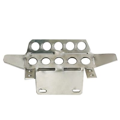Ready Stock for MN Model 1:12 D90 D91 RC Car Spare Parts Upgrade Metal Front Armor Protection Guard