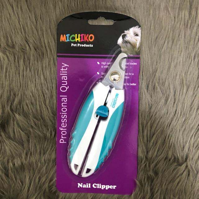 Michiko Premium Pet Nail Clipper Large Lazada PH