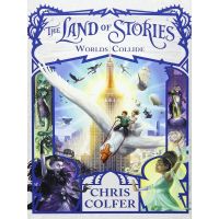 One, Two, Three ! &amp;gt;&amp;gt;&amp;gt;&amp;gt; หนังสือภาษาอังกฤษ LAND OF STORIES 06: WORLDS COLLIDE มือหนึ่ง