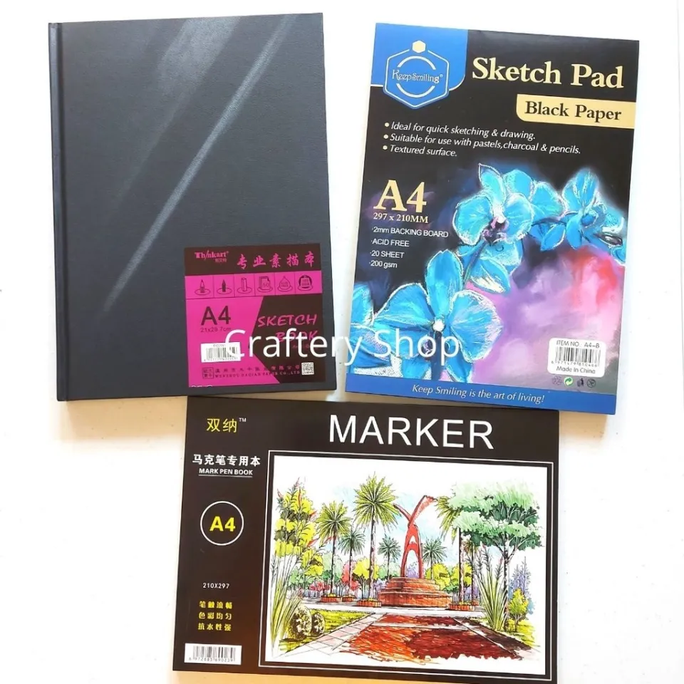 DQ20613 Hard Cover Sketch Book A4 Suitable For Quick Sketching And