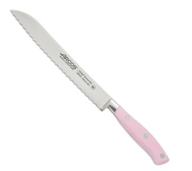 ARCOS SPAIN 231354 BREAD KNIFE (SERRATED) RIVIERA ROSE 200MM