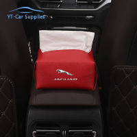 Car Pu Leather Tissue Box Armrest Box Draw Paper Box For Jaguar XFL XJL XE XF XJ F-PACE E-PACE