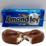Socola mỹ Almond Joy nhân dừa hạnh nhân Coconut USA Chocolate
