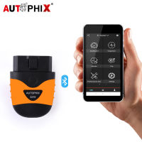 Autophix 3210 OBD2เครื่องสแกนเนอร์ ODB 2 Guage HUD บน-คอมพิวเตอร์บอร์ด2 In1ผ่านบลูทูธใช้ Android /IOS รถ EOBD Diagnostic เครื่องมือสแกนสำหรับ Universal