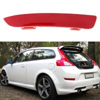 Car Rear Bumper Fog Light Parking Warning Reflector Taillights Brake Lamp for Volvo C30 2010 2011 2012 2013