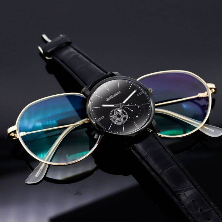 hot-sale-ultra-thin-mens-watch-real-leather-belt-mechanical-waterproof-junior-high-school-students-electronic-quartz