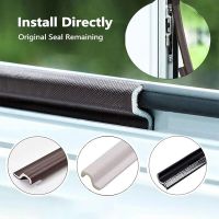 1/3/5M Foam Window Seal Stip Acoustic Insulation Self Adhesive Door Gap Sealer Noise Wind Stopper Dustproof Weather Strip Decorative Door Stops