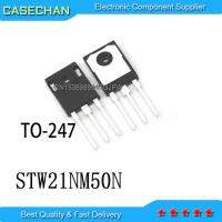 10PCS ใหม่และเป็นต้นฉบับ W21NM50N 21NM50N TO-247 21A 500V STW21NM50N