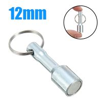 12mm Magnetic Key Rings Hanging Keychain Holders Ring Pocket for Men 39;s Motorcycle Car Collectors