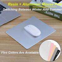 【ATG】 Metal AluminumPad MatMagicThinSideMat HighWaterproof Mousepad Accessories 2021