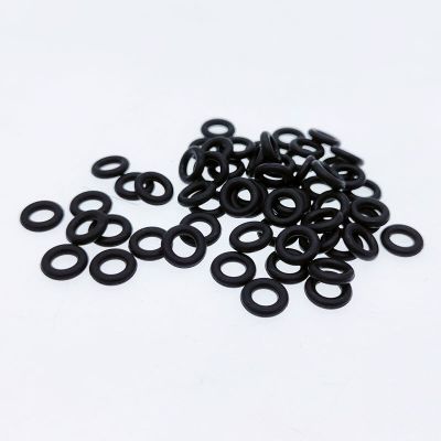 500PCS/lot 1.9mm CS Rubber Ring Black NBR Sealing O-Ring OD 5*1.9 6*1.9 7*1.9 8*1.9 9*1.9 10*1.9mm O Ring Seal Gaskets Oil Rings Gas Stove Parts Acces
