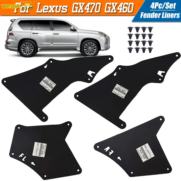 Apron Seal Mud Flaps Shield For Lexus GX470 GX460 GX 470 460 2003