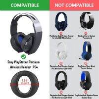 Ear Pad สำหรับ Platinum ชุดหูฟังไร้สาย PlayStation 4 PS4 7.1 CECHYA-0090หูฟังอุปกรณ์เสริม Blue Headband Earpads Black