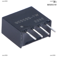 con309 1PC B0505S-1W 1WR2 1WR3โมดูลแหล่งจ่ายไฟแยกต่างหาก DC-DC BLOCK MODULE