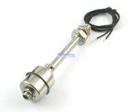 ✣ 2 Pieces 150mm 100V Stainless Steel Liquid Water Level Sensor Float Switch