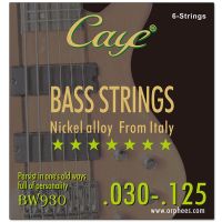 （roast chicken）【 Hot】 CAYE BW Series 4/5/6 Pcs Bass Strings Hexagonal Steel Core Wire Bass Strings เครื่องสายอุปกรณ์เสริม