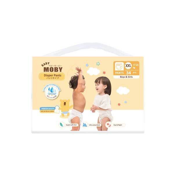 baby-moby-ผ้าอ้อมสำเร็จรูป-ชนิดกางเกง-diapers-pants-ไซส์-xxl