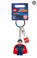 LEGO Keychain DC Universe Super Heroes Superman-850813