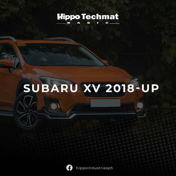 [2018 2022] Subaru XV Matting Basic HippoTech Matting Lazada PH