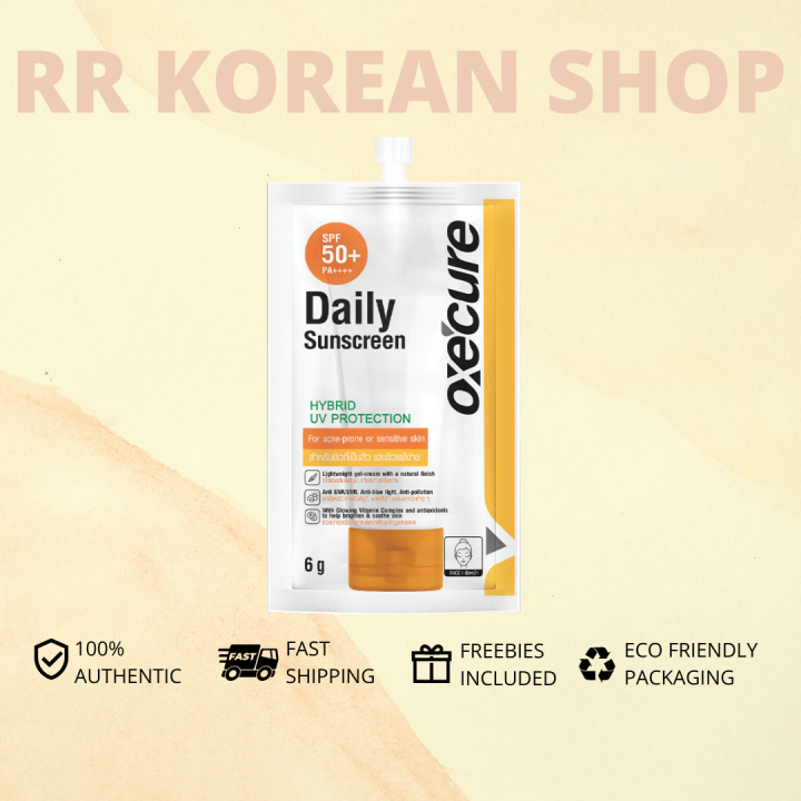 Authentic Oxecure Daily Sunscreen 6g Lazada Ph 0007