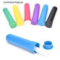 10pcs essential oil blank nasal inhaler tubes muti color blank nasal containers .