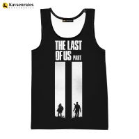 The Last Of Us 2 Printed 3D Tank Tops Men Summer Vest Women Casual Sleeveless T-shirt Fashion Hip Hop Streetwear Oversized Tops