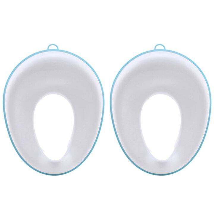 2X Baby Toilet Potty Training Seat Kids Potty Seat Pad Fits Round
