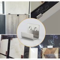 ✒✔♈  Crochet de carrelage en céramique support en acier inoxydable pour la maison l  39;hôtel le bureau la chambre à coucher cadre Photo miroir présentoir