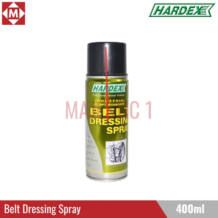 Hardex Belt Dressing Spray 400ml Lazada PH