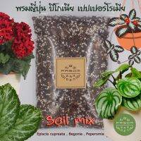 ดินผสมพร้อมใช้ สูตร 14 พรมญี่ปุ่น (Episcia) บีโกเนีย (Begonia) เปปเปอร์โรเมีย (Peperomia) - Aroid Soil Mix วัสดุปลูก