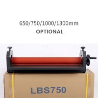 650mm 750mm 1000mm 1300mm Manual Desktop Cold Roll Laminator Mounting Vinyl Film Laminating Machine