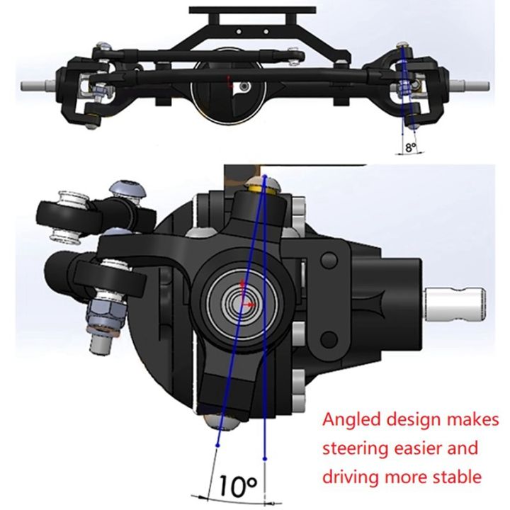 new-cnc-metal-d90-front-and-rear-axle-for-1-10-rc-crawler-d90-d110-gelande-ii-yota-ii-axle-upgrades-parts