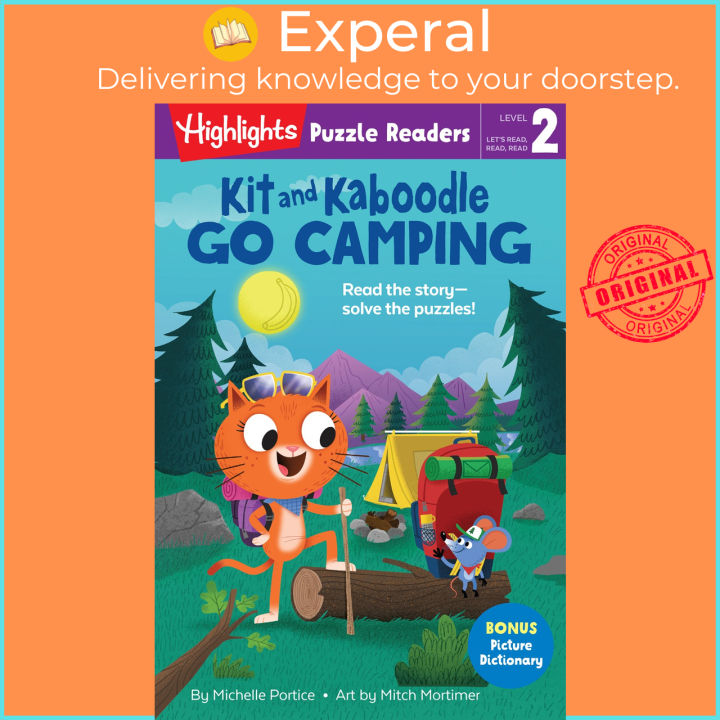 Kit and Kaboodle Go Camping by Michelle Portice (US edition, hardcover) |  Lazada Singapore