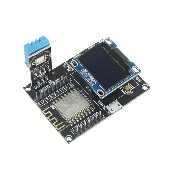 internet-of-things-development-board-0-96-inch-screen-dht11-sensor-usb-cable-sdk-wifi-network-serial-port-module