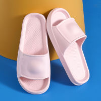 Home Summer Women Men Thick Platform Sandals Non-slip Flip Flops Ladies Shoes Slides Slippers Couple Bath Flat Indoor Slippers