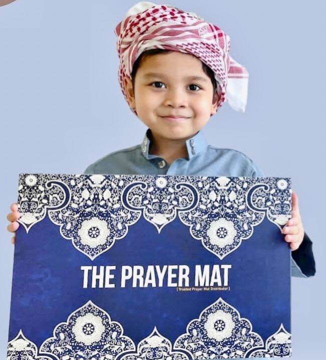 The Prayer Mat Sejadah Al Aqsa Mosque Collection Lazada 