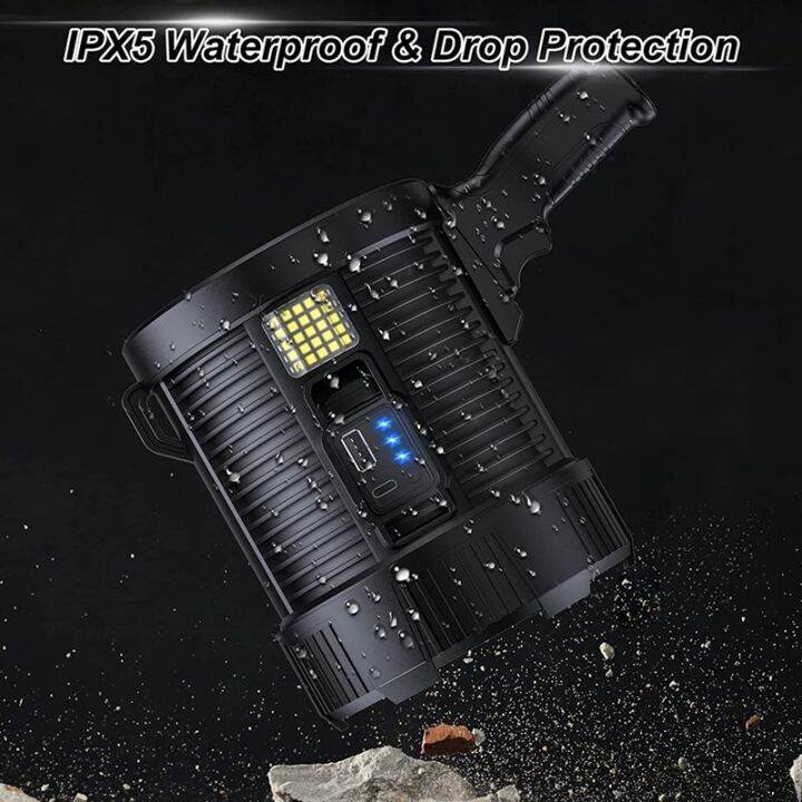 rechargeable-spotlight-100000-lumens-led-spot-lights-handheld-large-flashlight-super-bright-outdoor-solar-spotlights