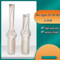 WC C20 C25 C32 Chuck Drill Bits U Drill WCMT06 Series ดอกสว่าน 2D 3D 4D 5D สว่านโลหะ CNC เครื่องเจาะ CNC