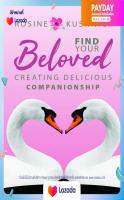 [New Book] พร้อมส่ง Find Your Beloved : Creating Delicious Companionship [Paperback]