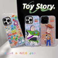 เคสโทรศัพท์มือถือ TPU นิ่ม กันรอยขีดข่วน ลายการ์ตูน Toy Story Buzz Lightyear สําหรับ iPhone 11 14PM 13 Pro Max XR 13Pro 12 XS Max